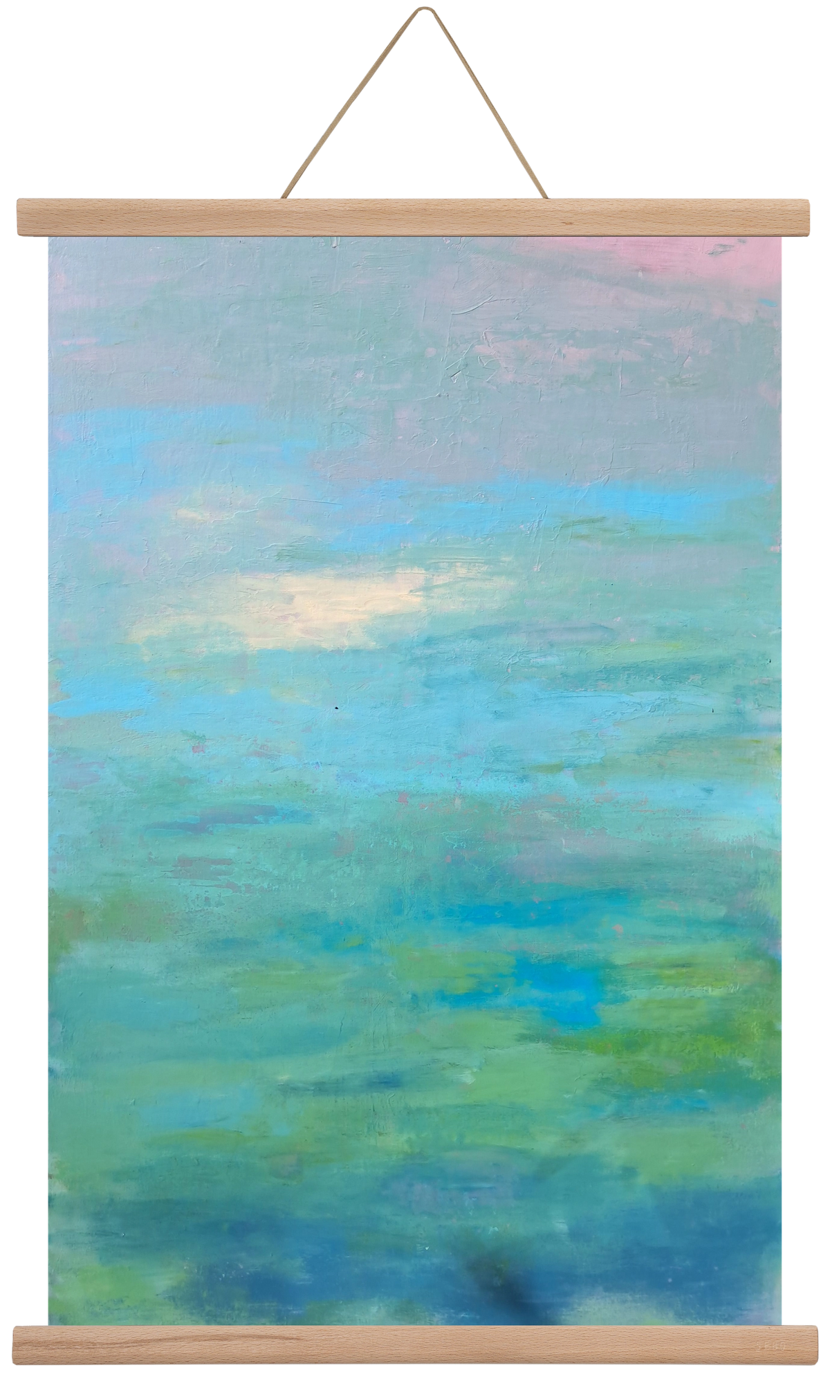 scirocco , 40x60 cm (40x60 cm), Tölgy akasztó