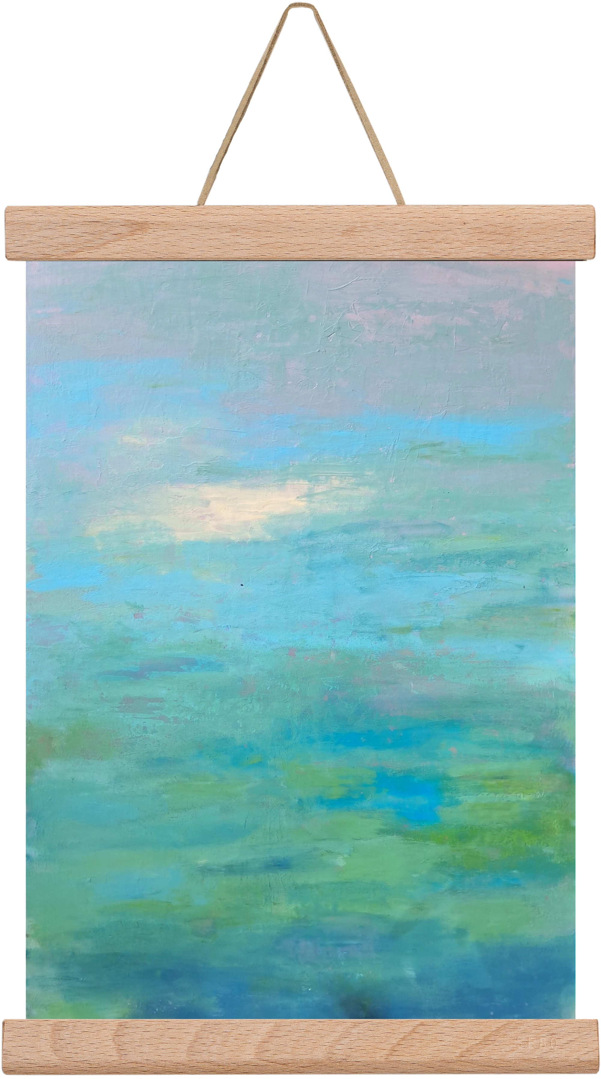 scirocco , 20x30 cm (20x30 cm), Tölgy akasztó