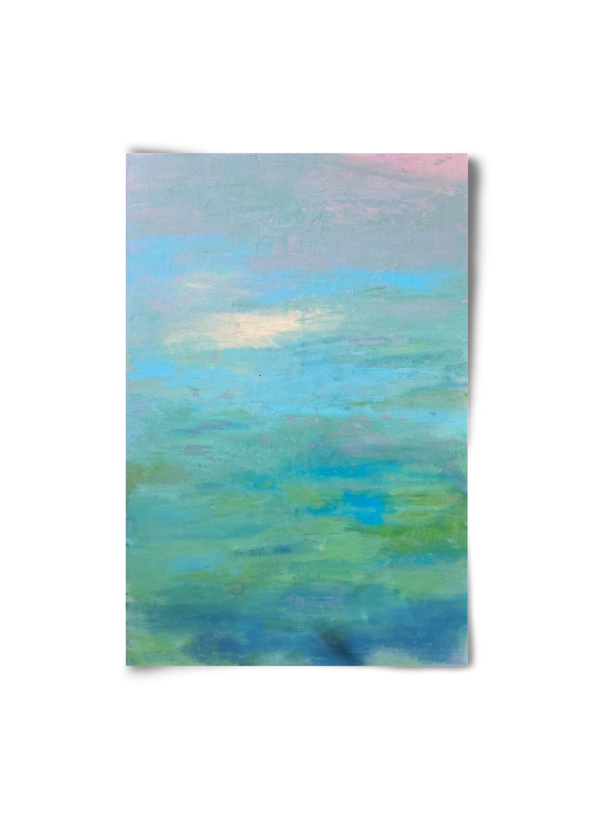 scirocco , 20x30 cm, Keret nélkül