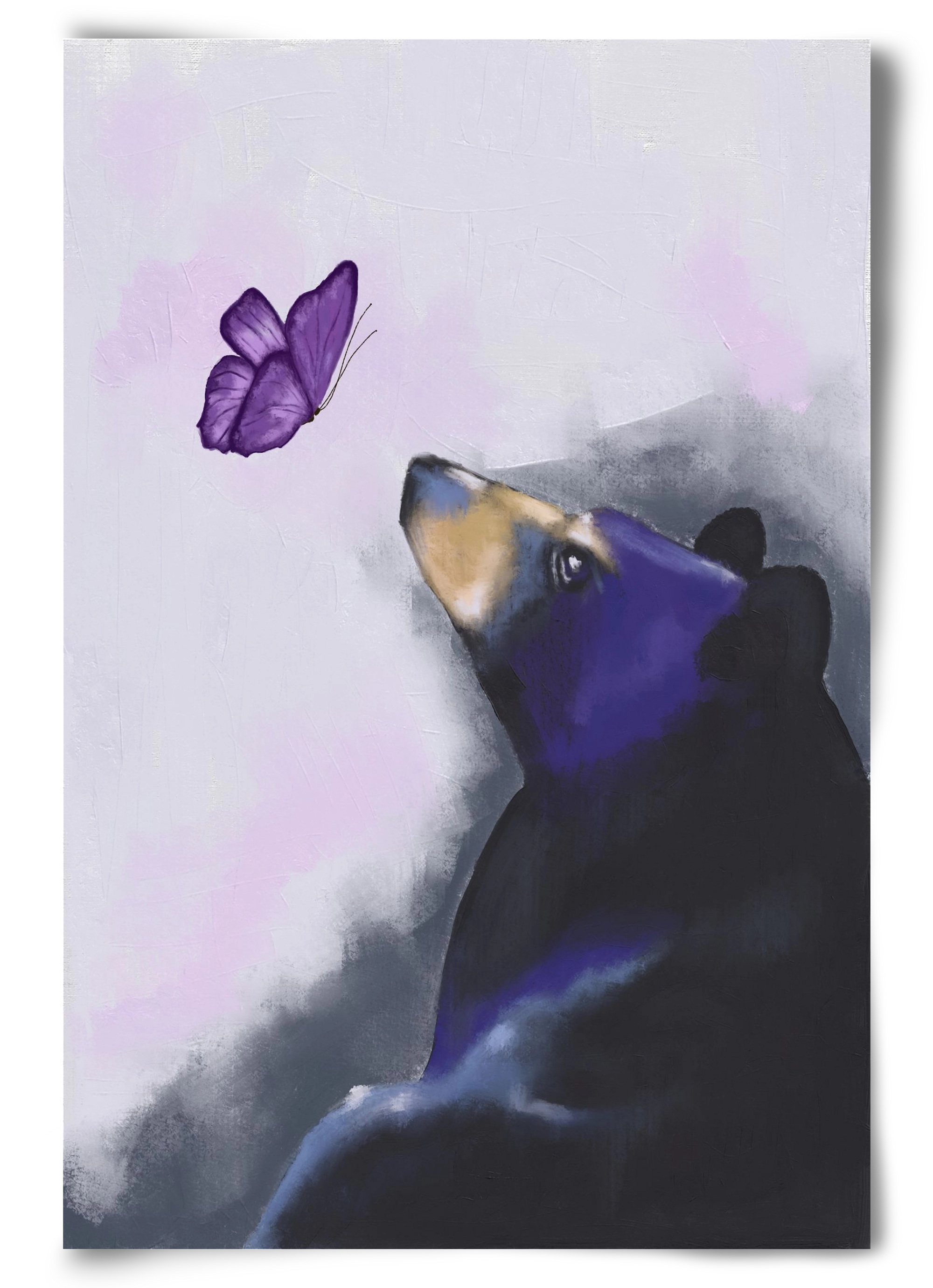 Whisper of Wonder, 60x90 cm, Keret nélkül