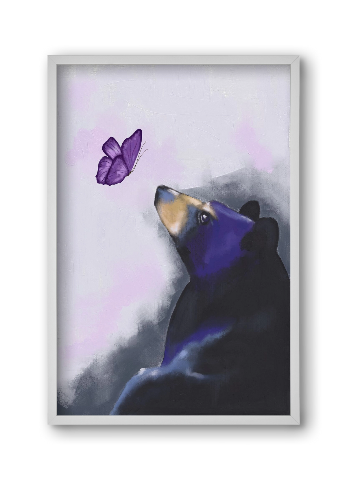 Whisper of Wonder, 30x45 cm (30x45 cm), Fehér keret