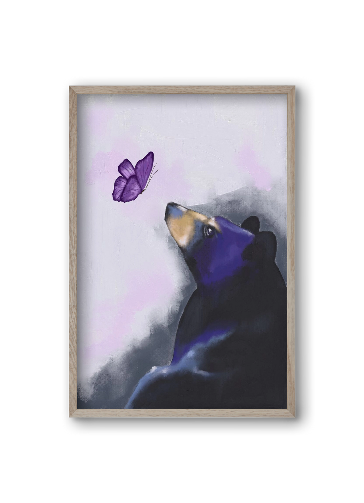 Whisper of Wonder, 20x30 cm (20x30 cm), Tölgy keret