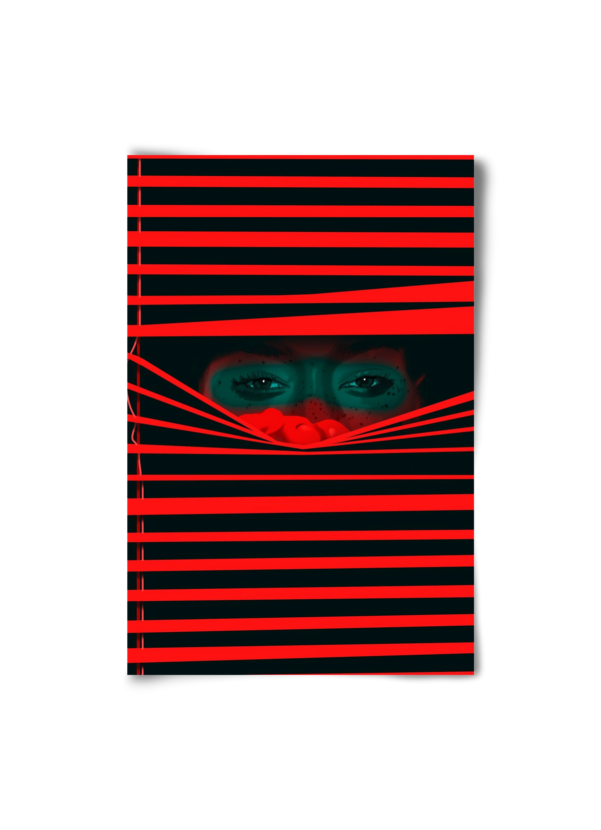 Late guest, 20x30 cm, Keret nélkül