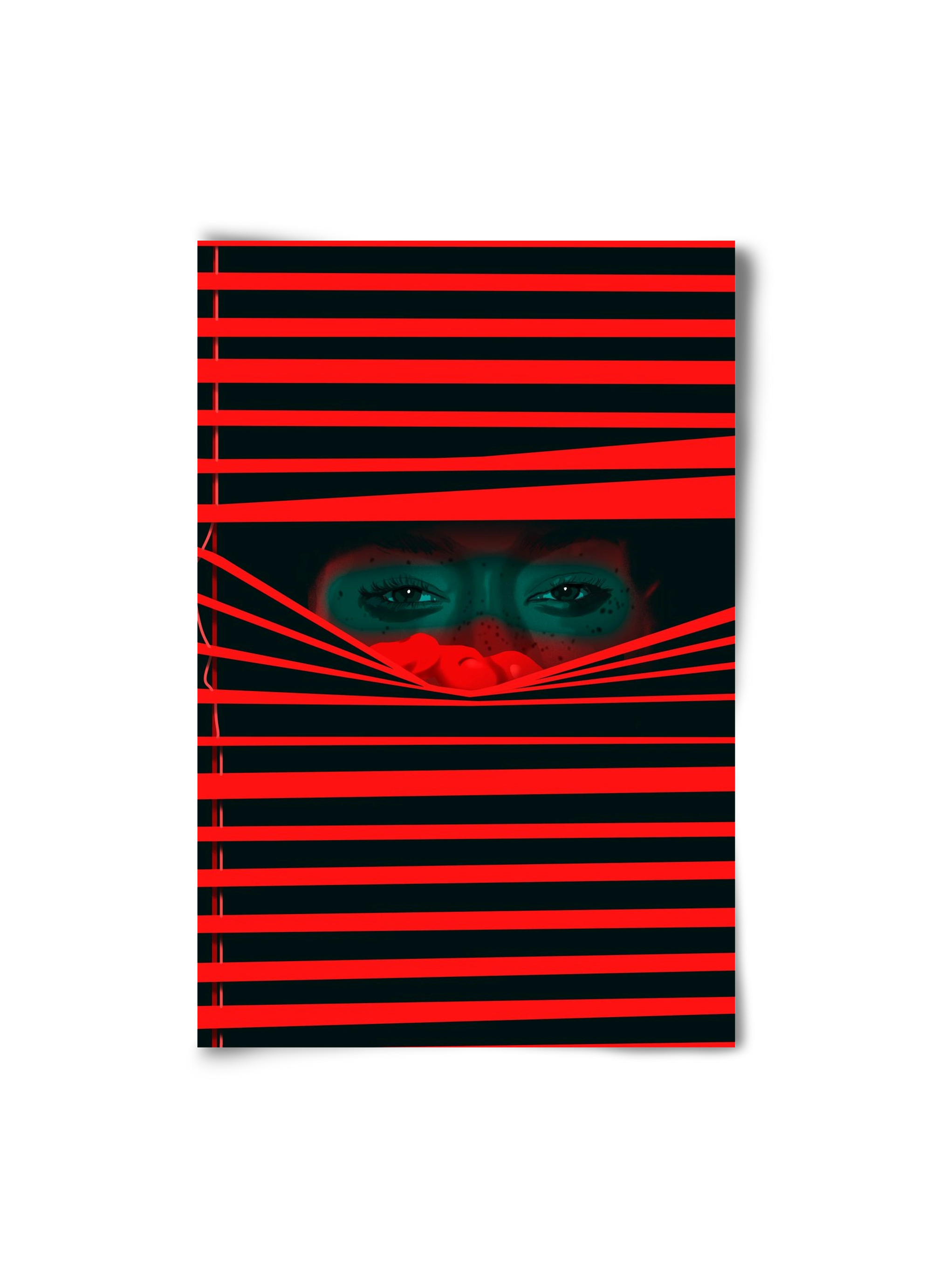 Late guest, 20x30 cm, Keret nélkül