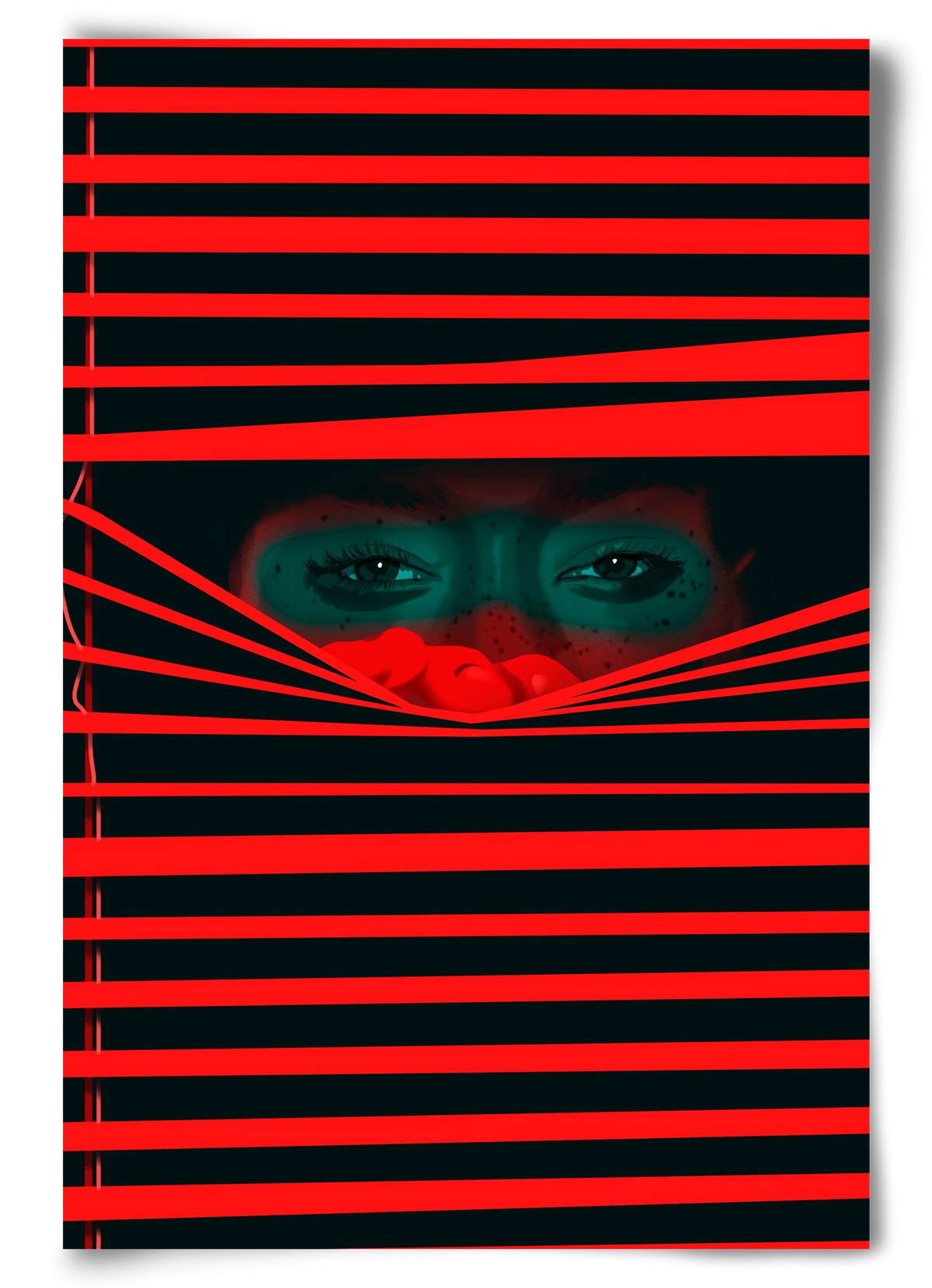 Late guest, 60x90 cm, Keret nélkül