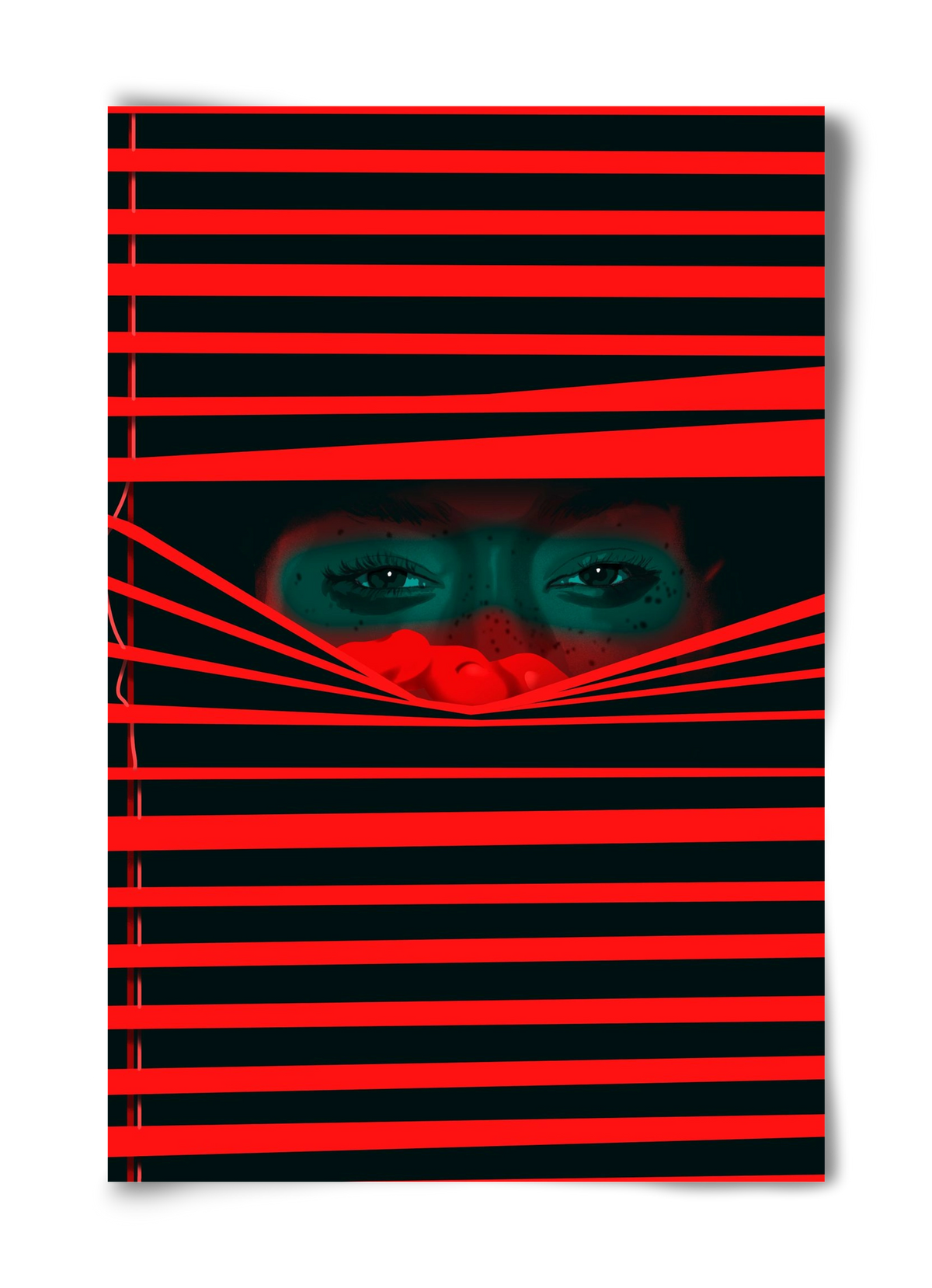Late guest, 40x60 cm, Keret nélkül
