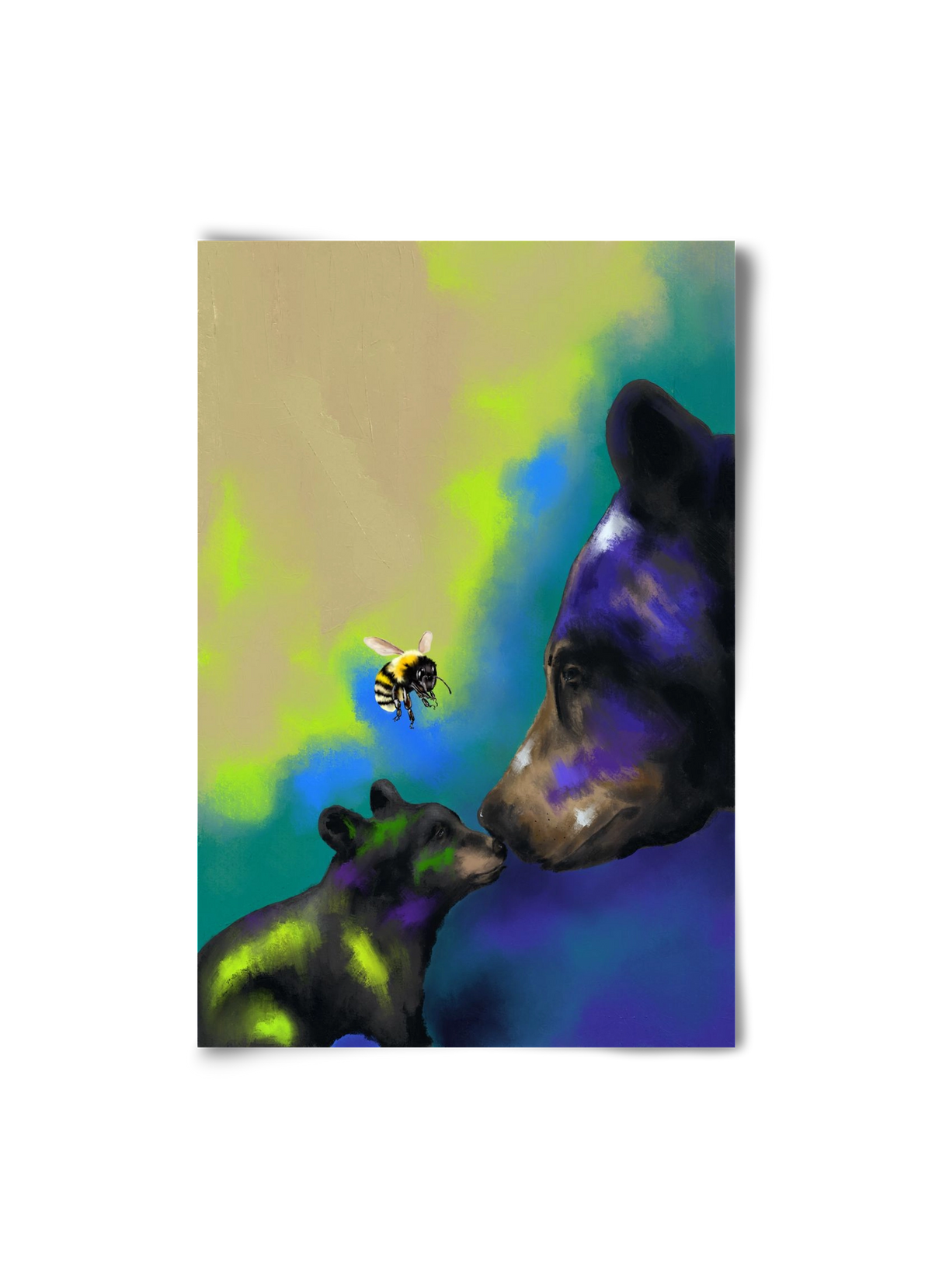 Whisper of Light, 20x30 cm, Keret nélkül