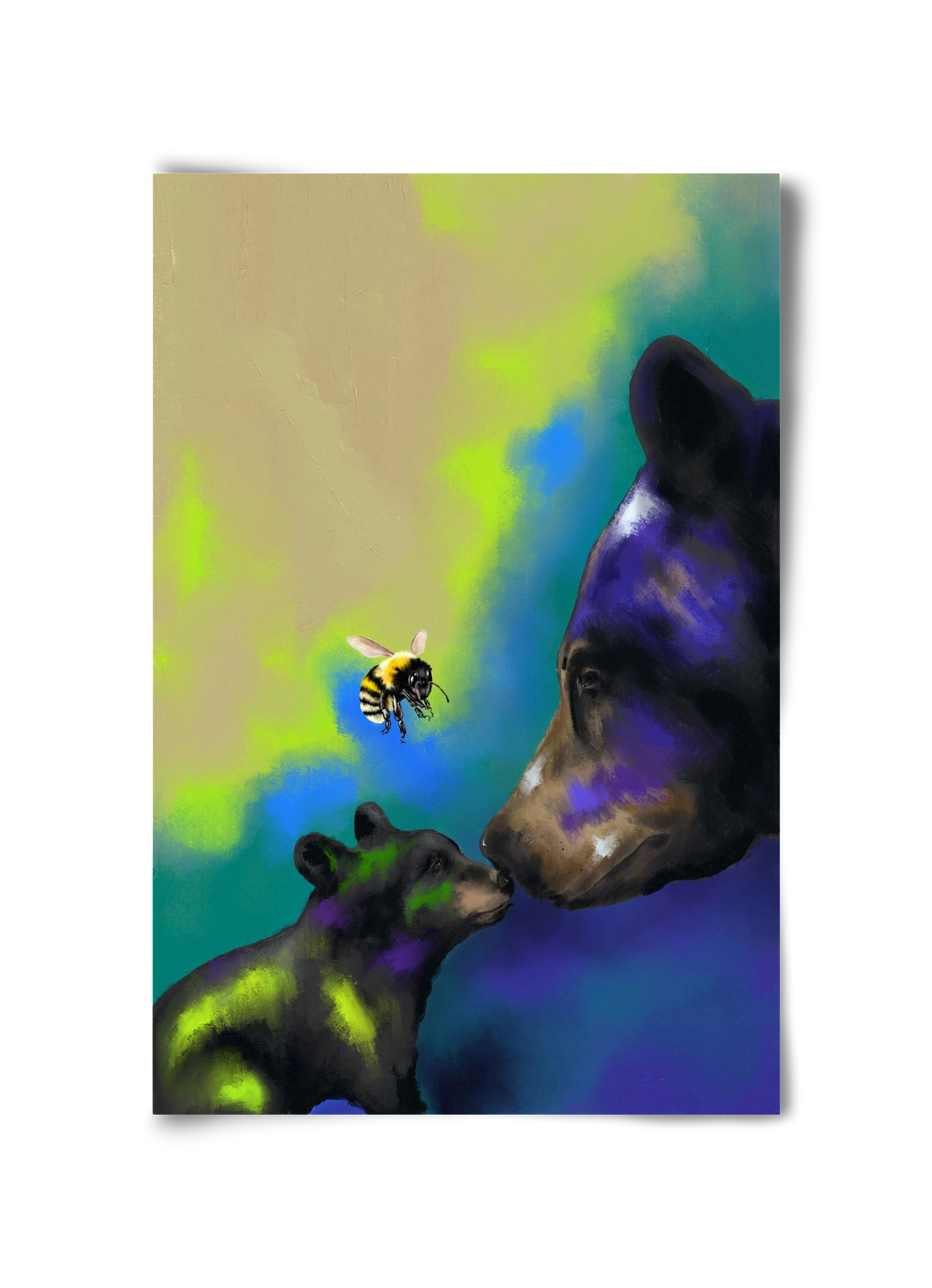Whisper of Light, 30x45 cm, Keret nélkül