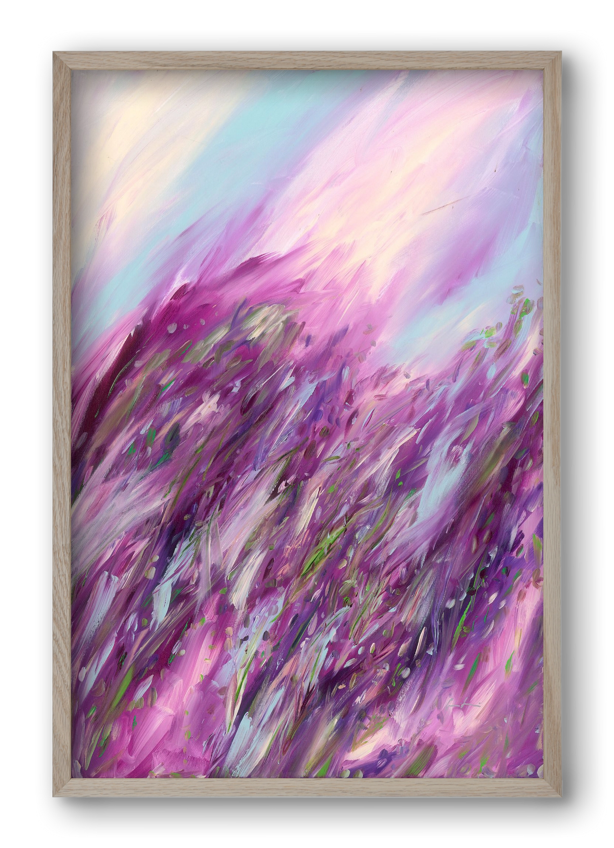 Sodrás, 40x60 cm (40x60 cm), Tölgy keret