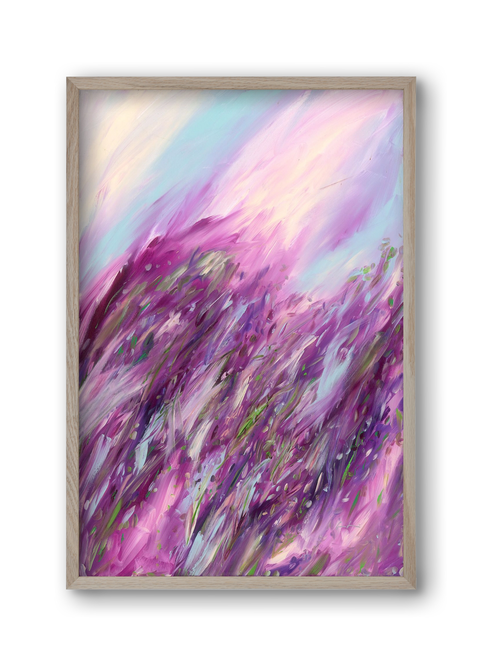Sodrás, 30x45 cm (30x45 cm), Tölgy keret