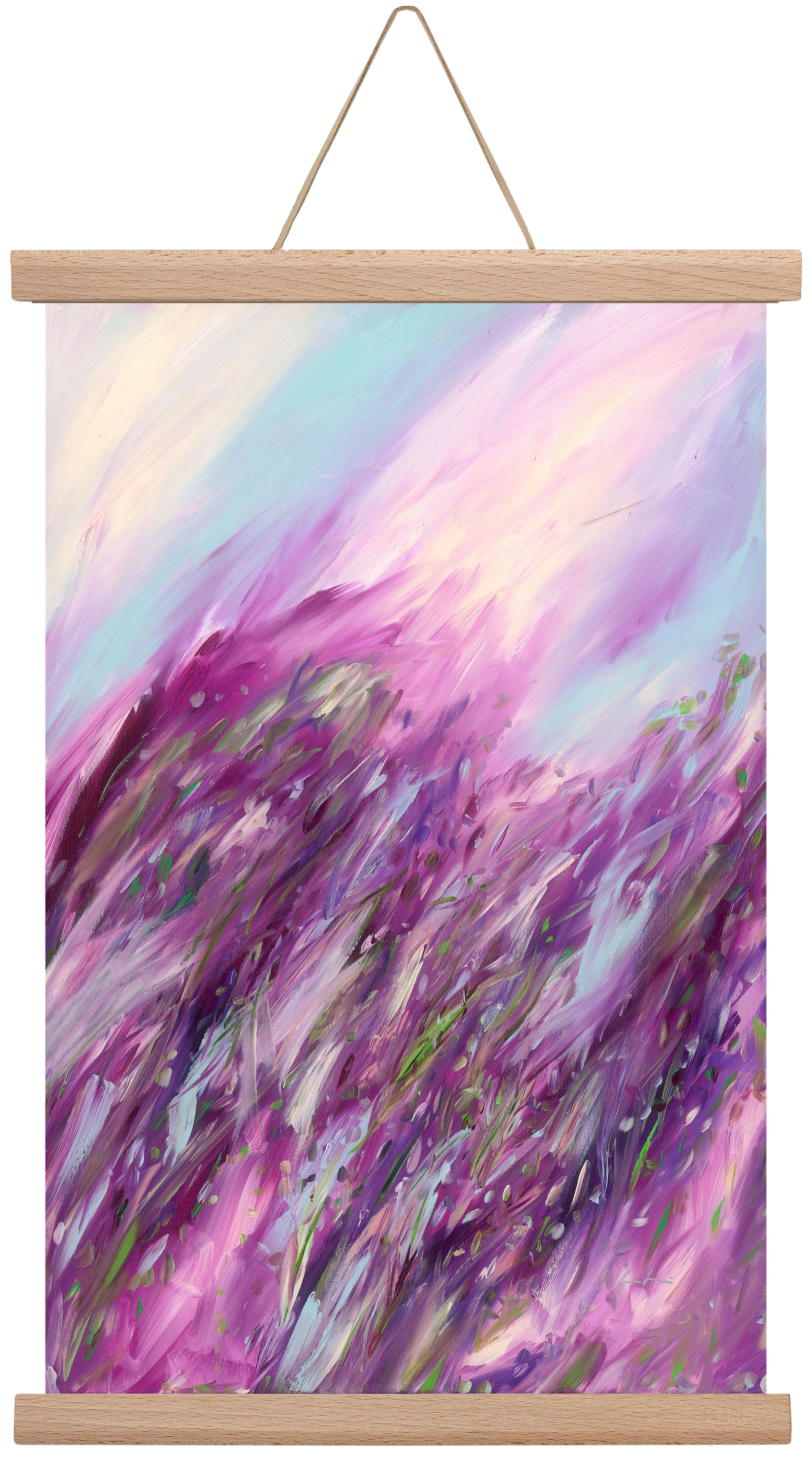 Sodrás, 30x45 cm (30x45 cm), Tölgy akasztó