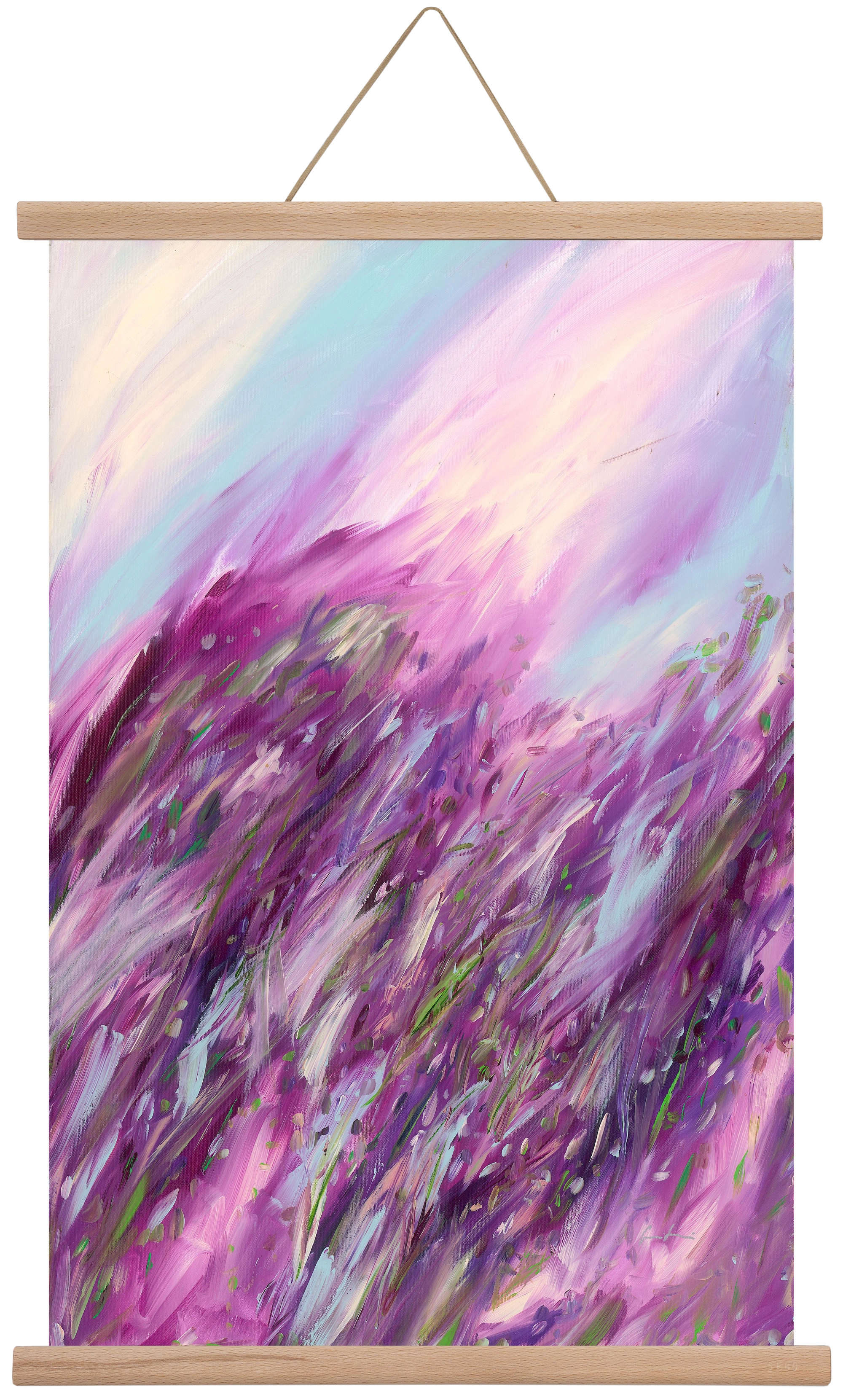 Sodrás, 40x60 cm (40x60 cm), Tölgy akasztó