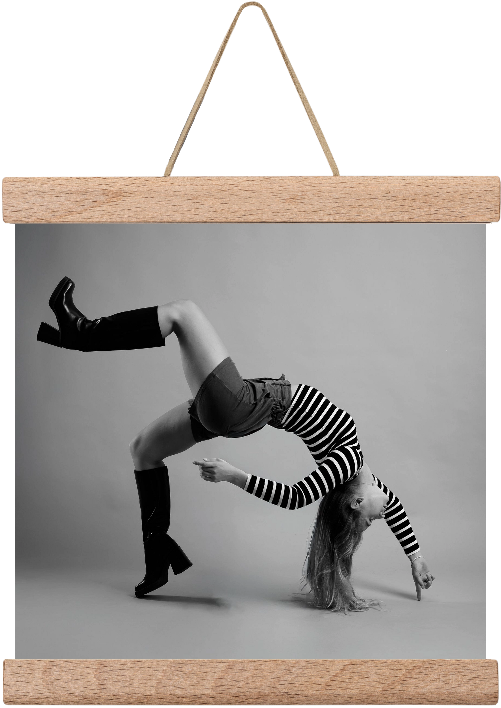 Balance, 20x20 cm (20x20 cm), Tölgy akasztó