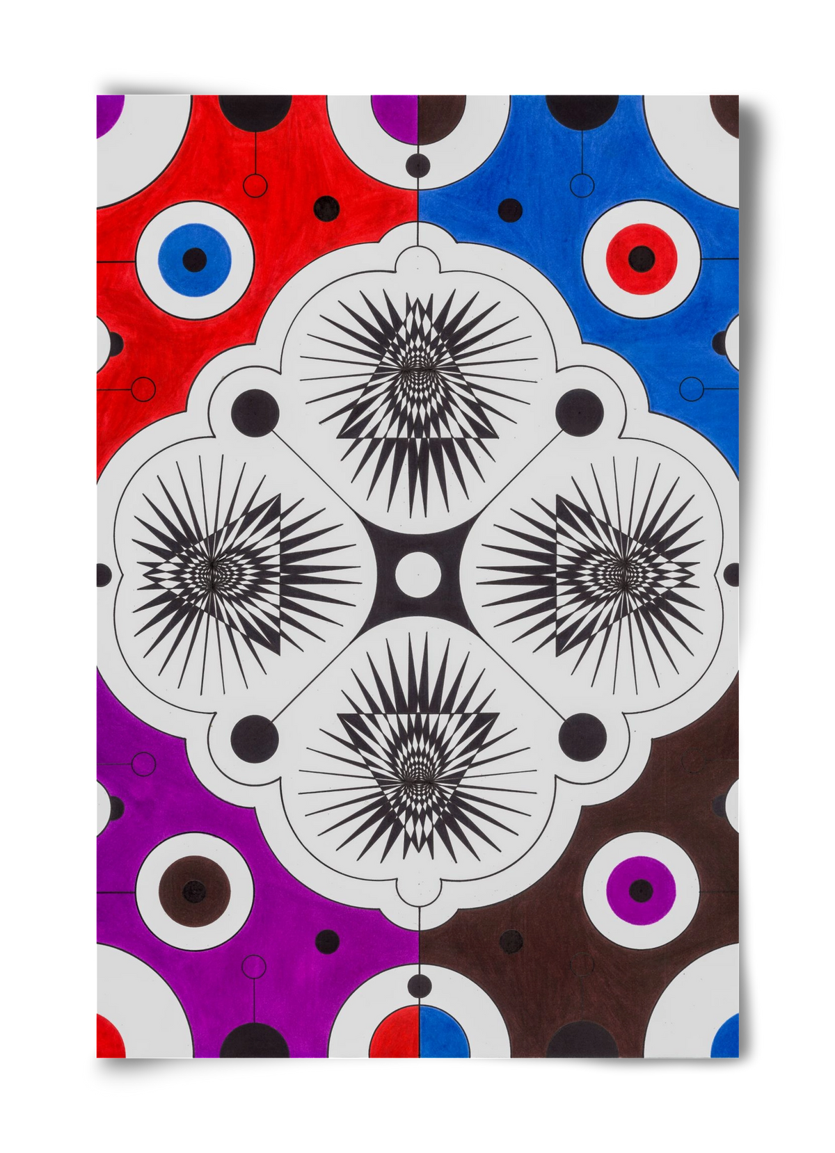 fragile balloooons , 40x60 cm, Keret nélkül
