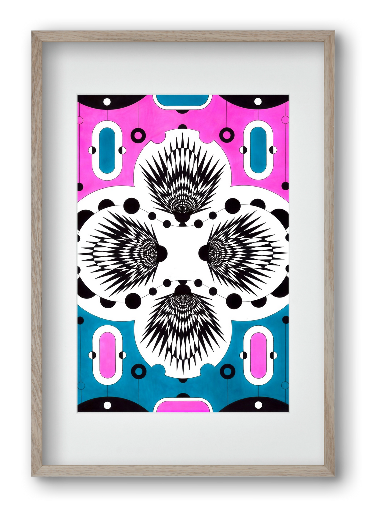 Bellini, 40x60 cm (30x45 cm), Tölgy keret, paszpartuval