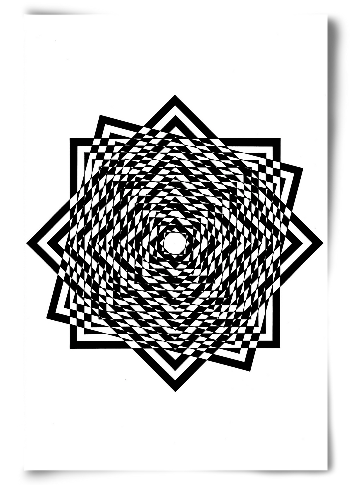 triumvirate, 60x90 cm, Keret nélkül
