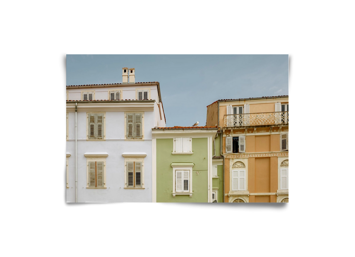 CoastalHomes, 30x20 cm, Keret nélkül