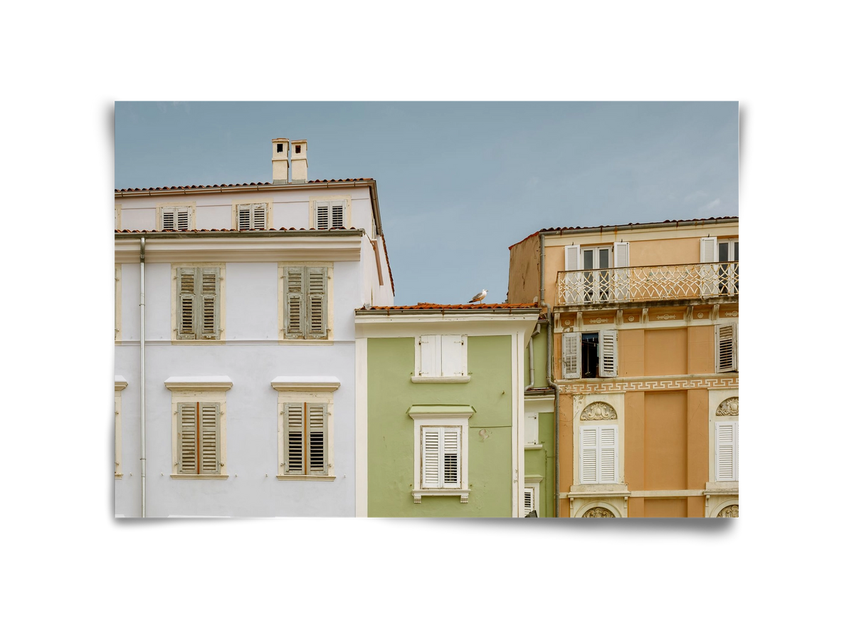 CoastalHomes, 45x30 cm, Keret nélkül