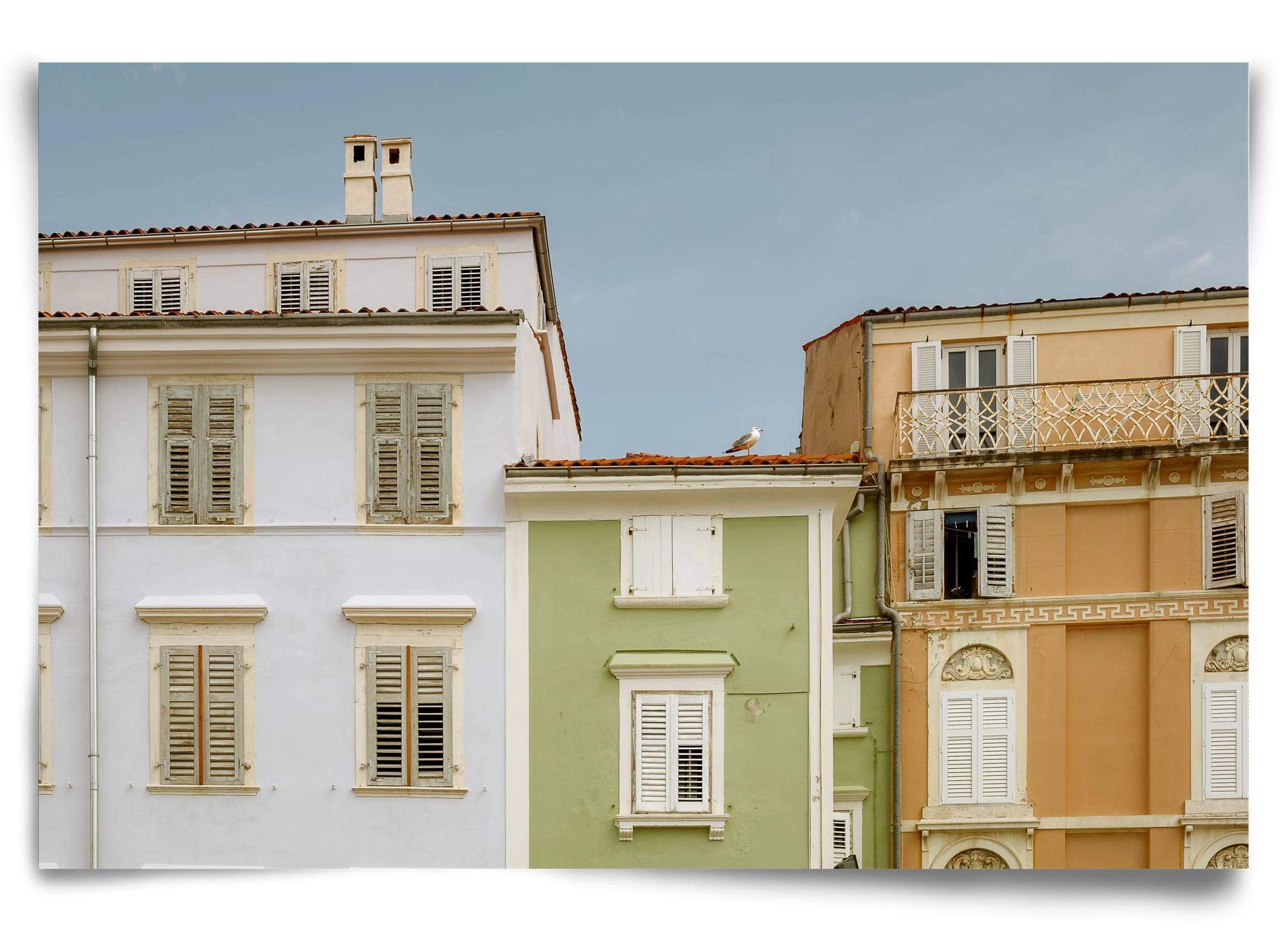 CoastalHomes, 90x60 cm, Keret nélkül