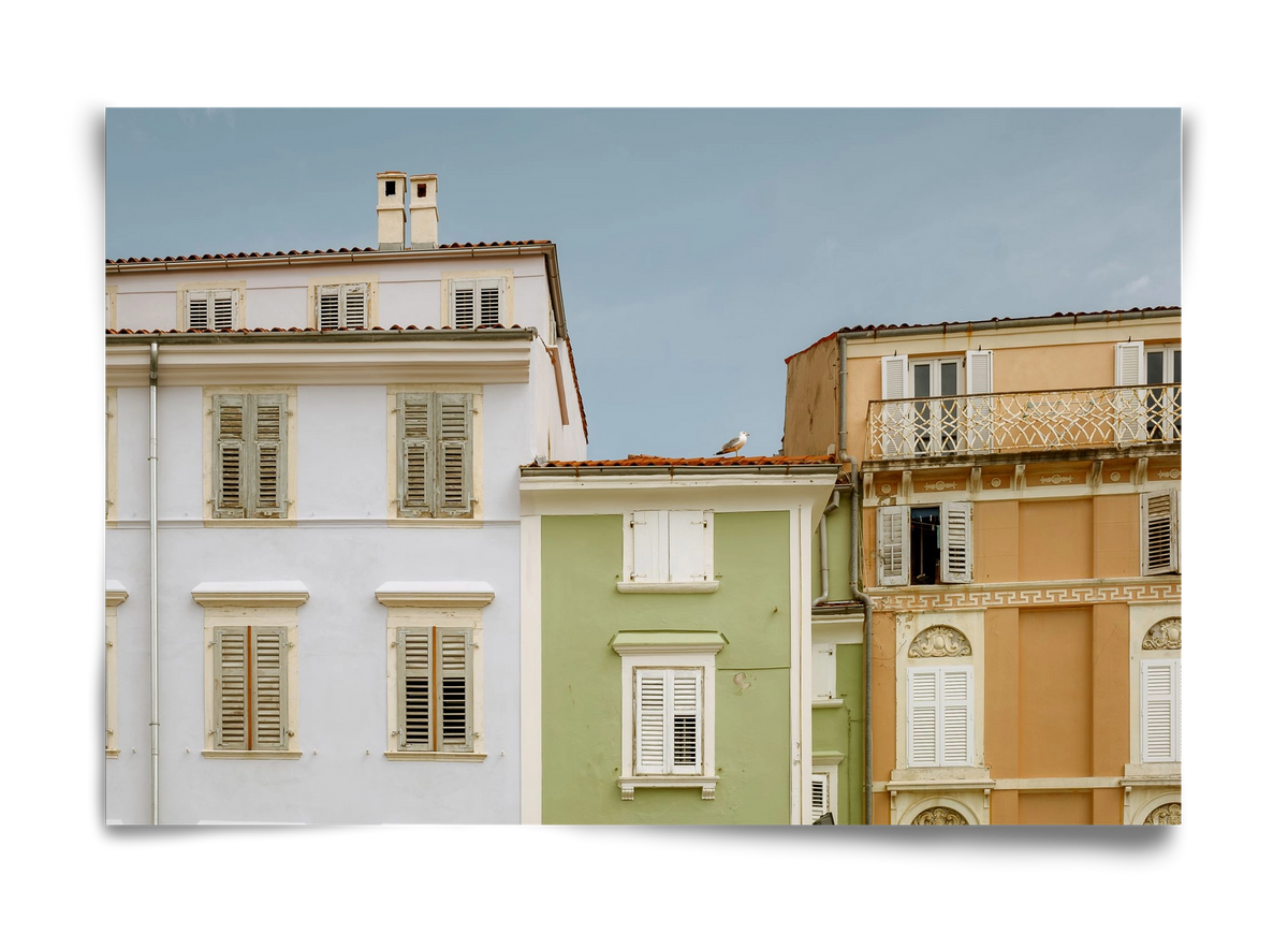 CoastalHomes, 60x40 cm, Keret nélkül