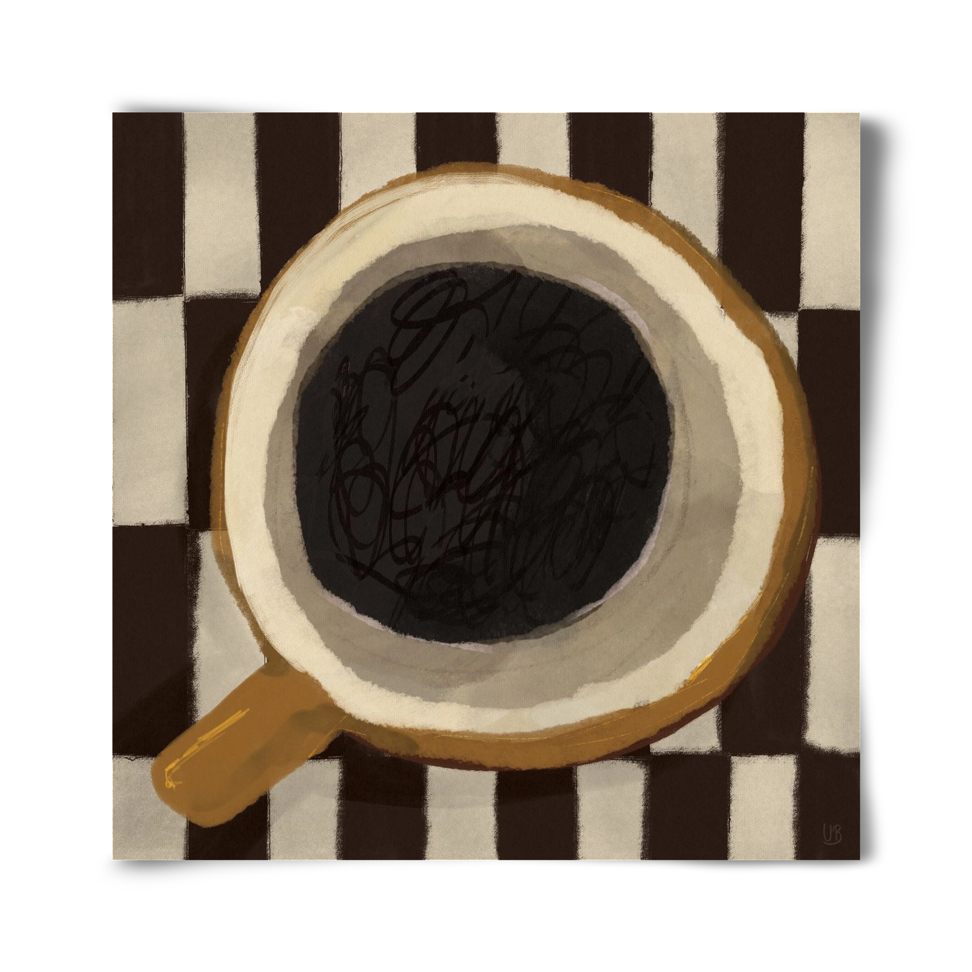 Bean sacrifice, 40x40 cm, Keret nélkül