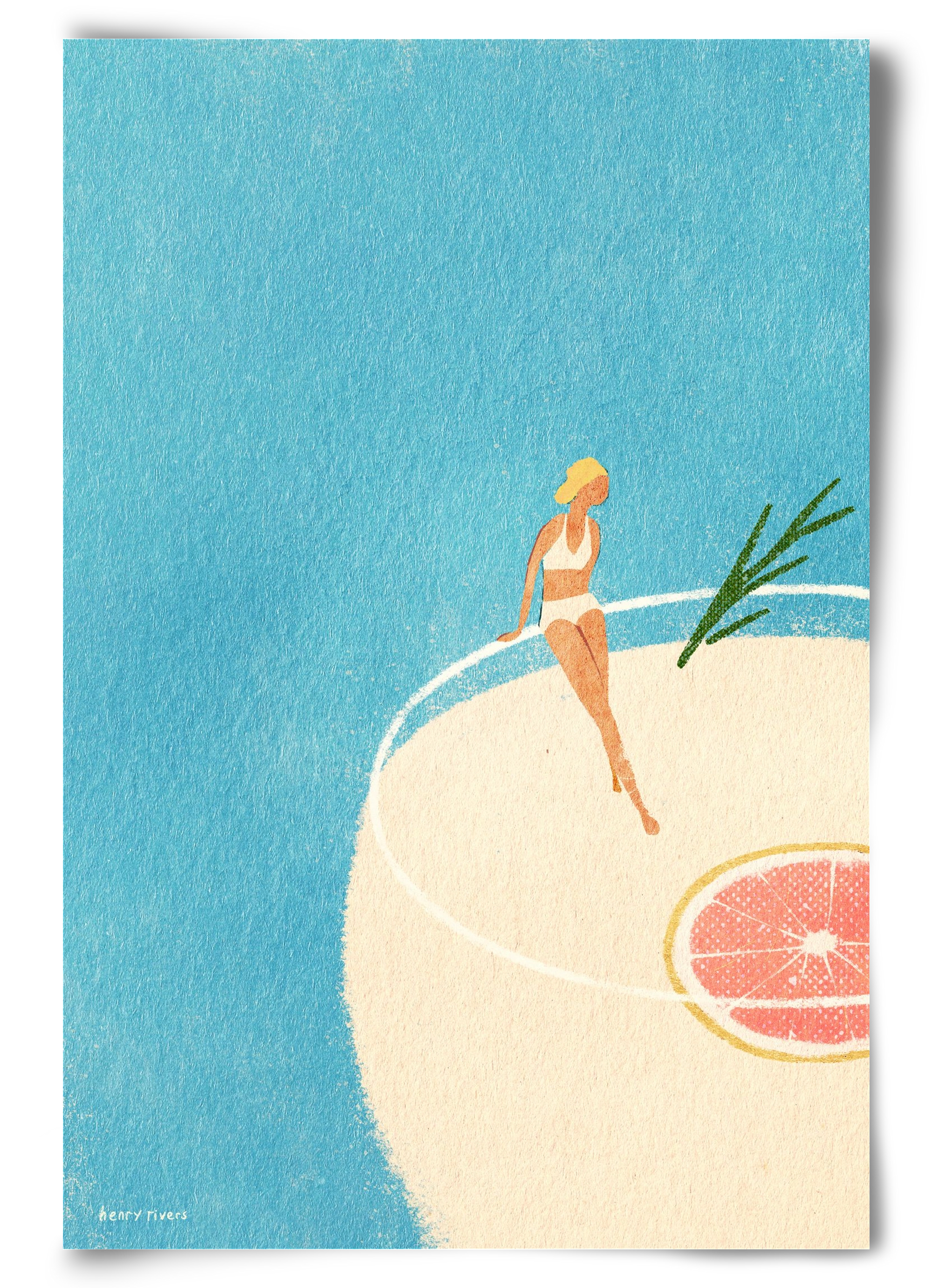 Gin and Tonic, 60x90 cm, Keret nélkül