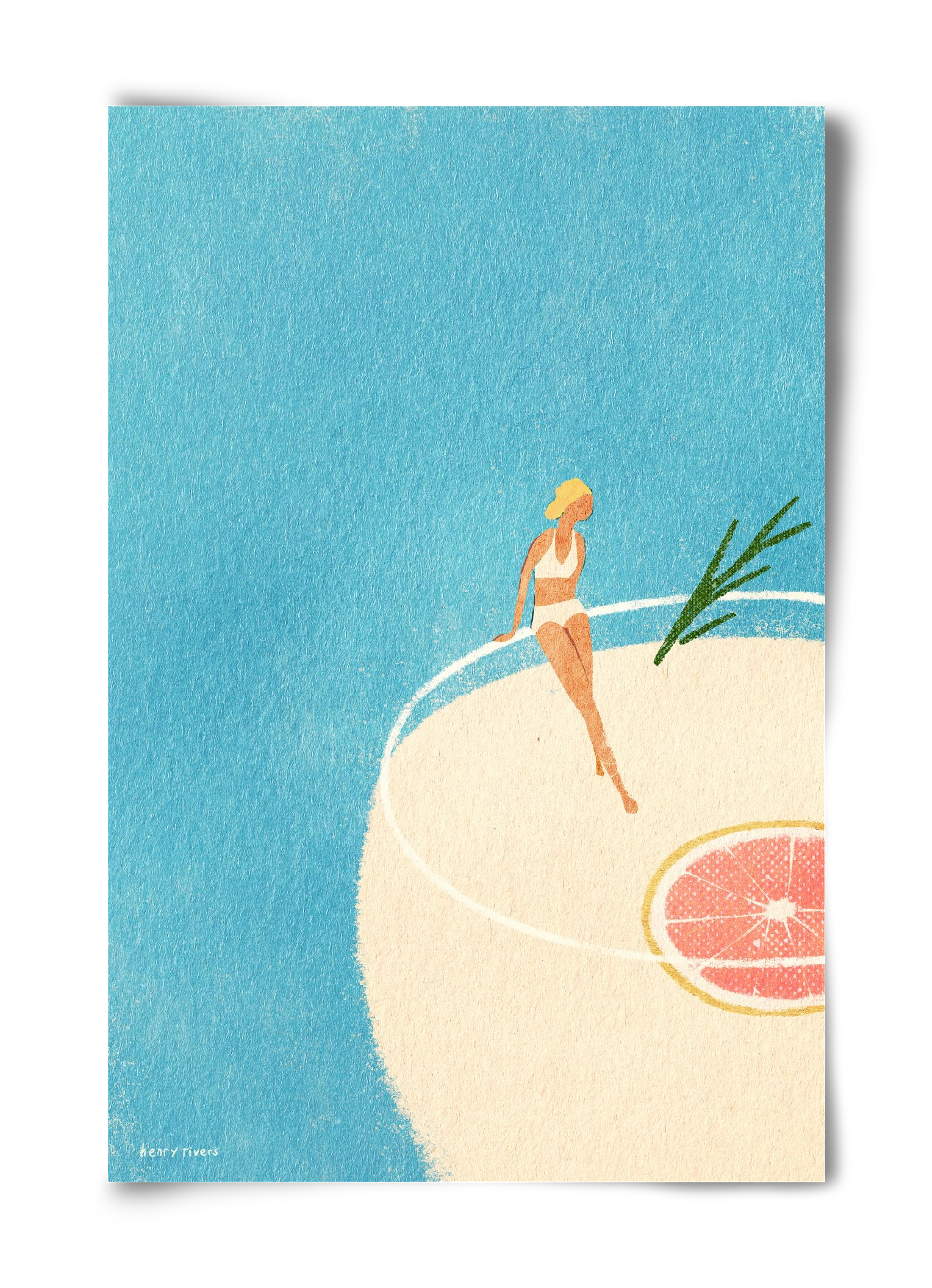 Gin and Tonic, 40x60 cm, Keret nélkül