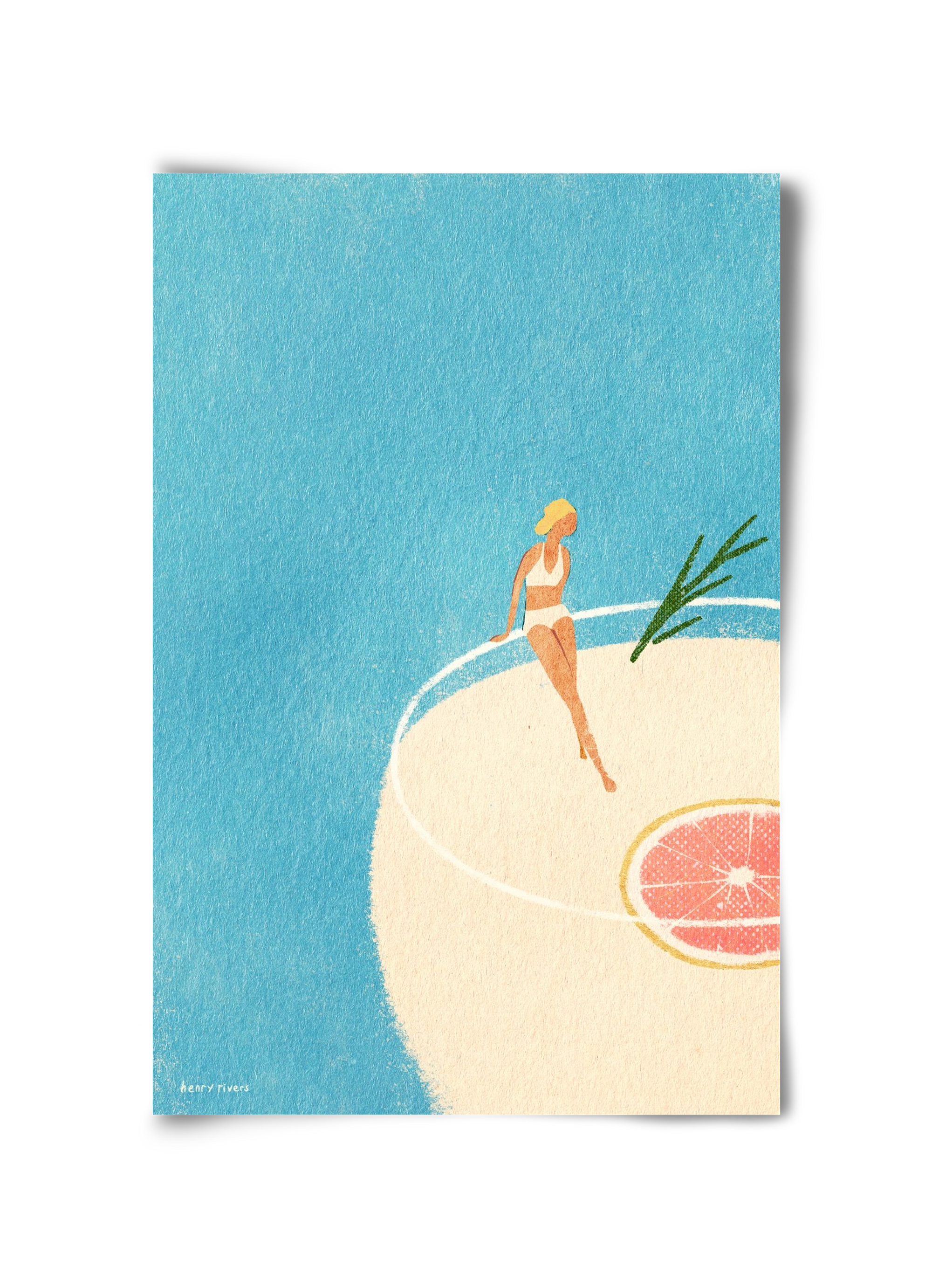 Gin and Tonic, 30x45 cm, Keret nélkül