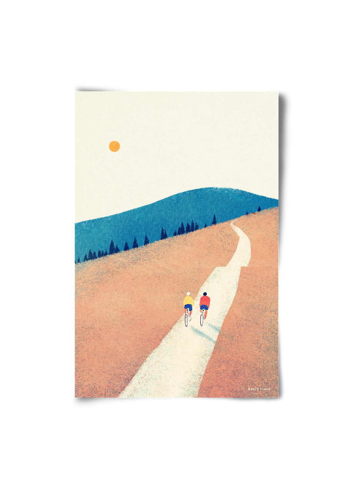 Heatwave cycle, 20x30 cm, Keret nélkül