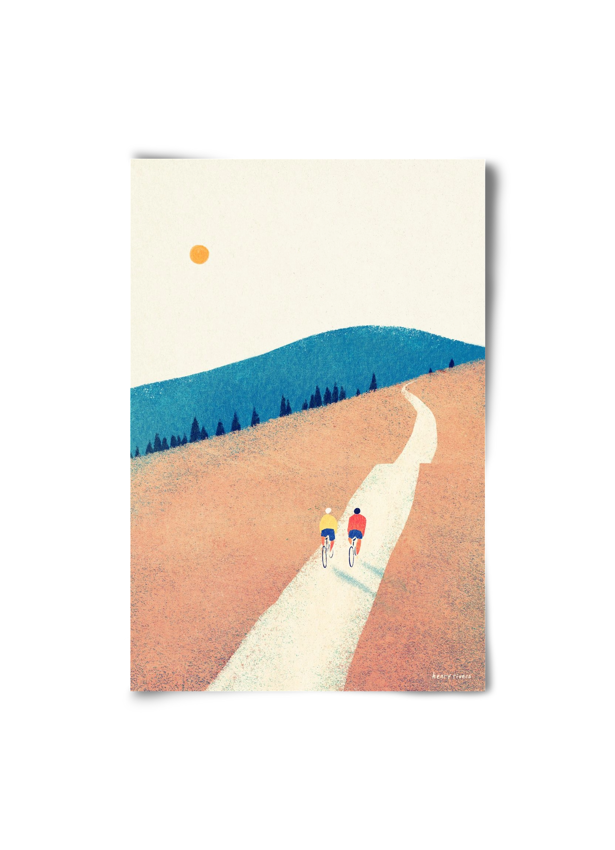 Heatwave cycle, 20x30 cm, Keret nélkül