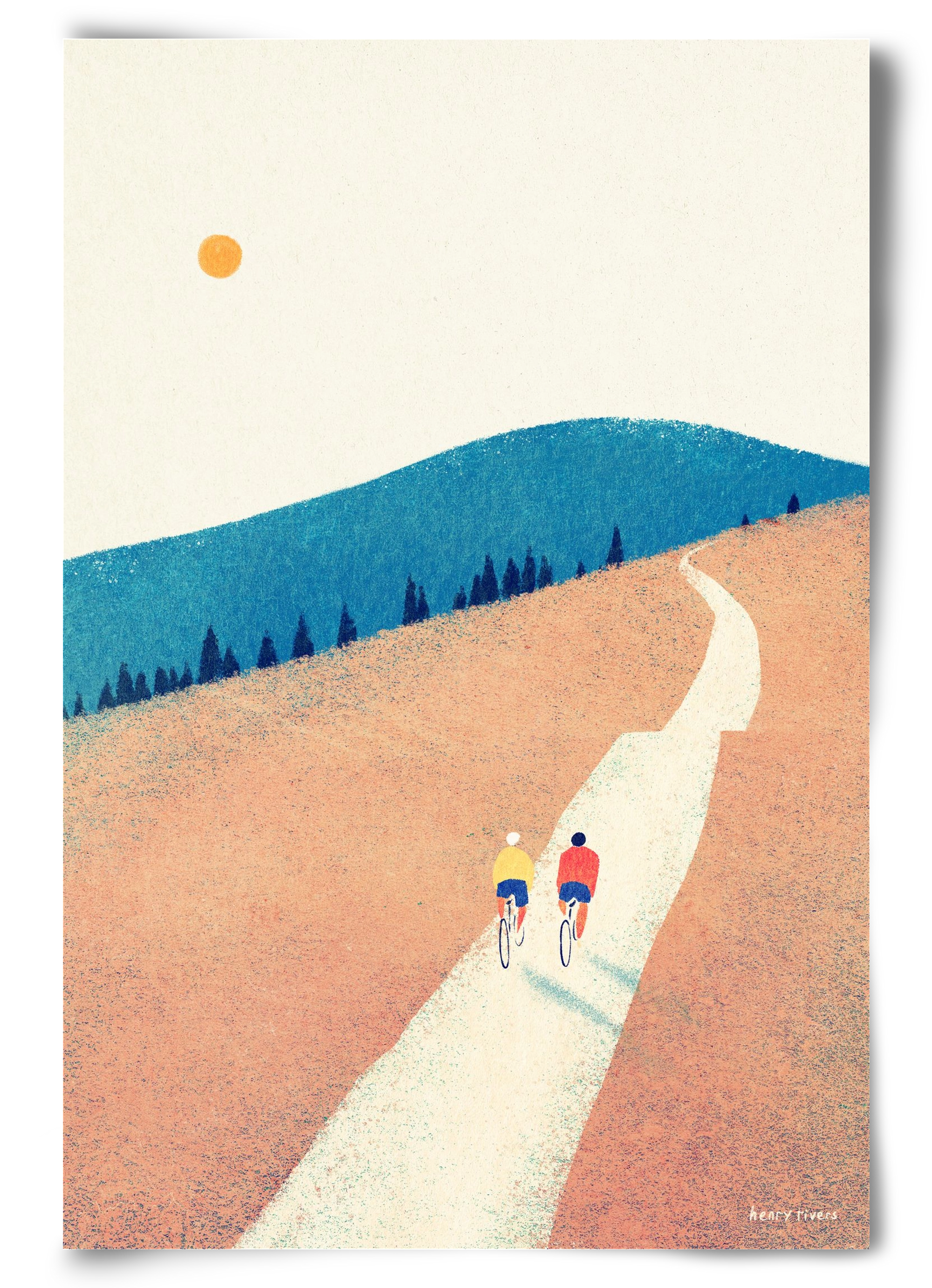 Heatwave cycle, 60x90 cm, Keret nélkül