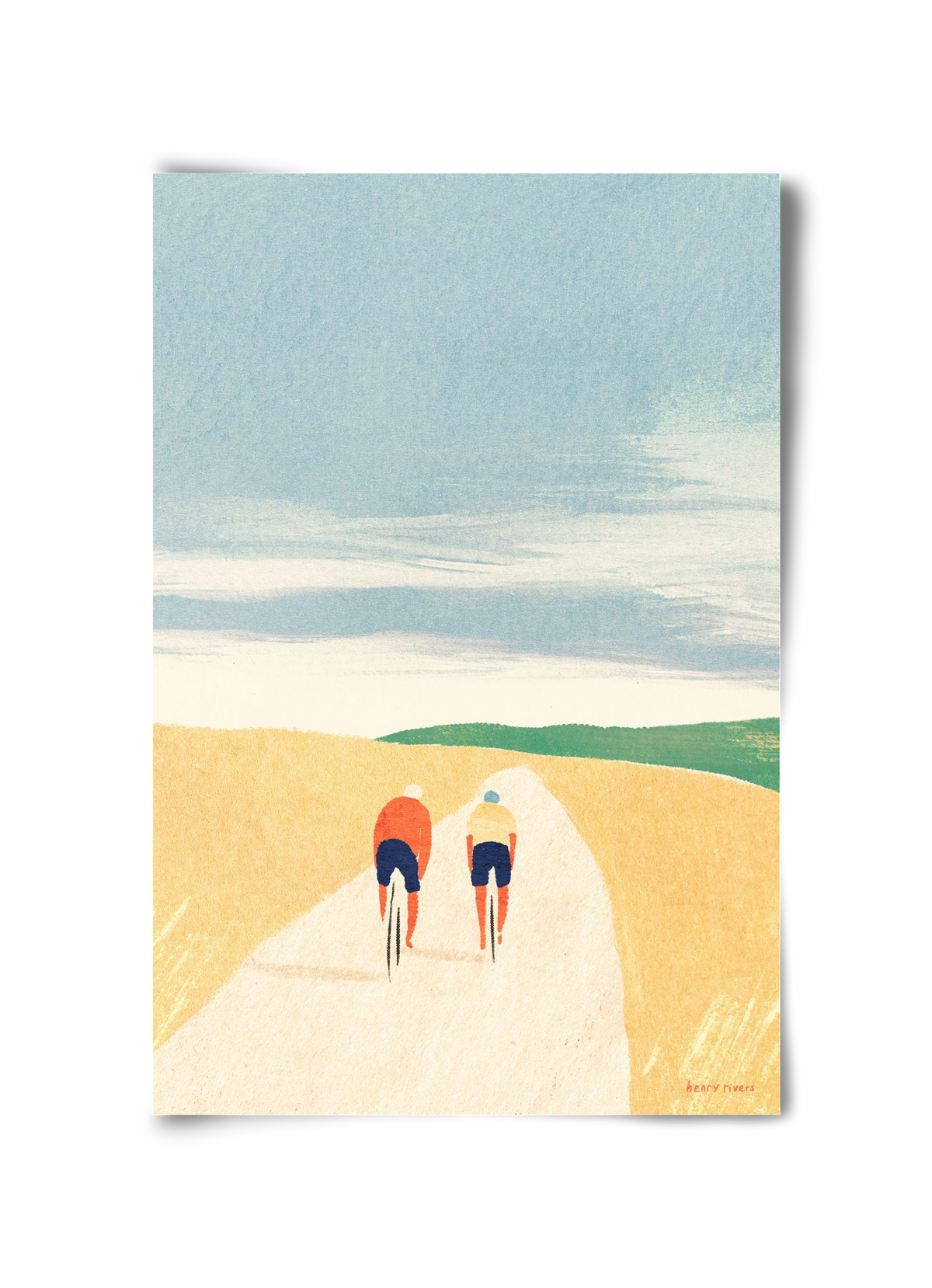 Cycle Buddies, 30x45 cm, Keret nélkül