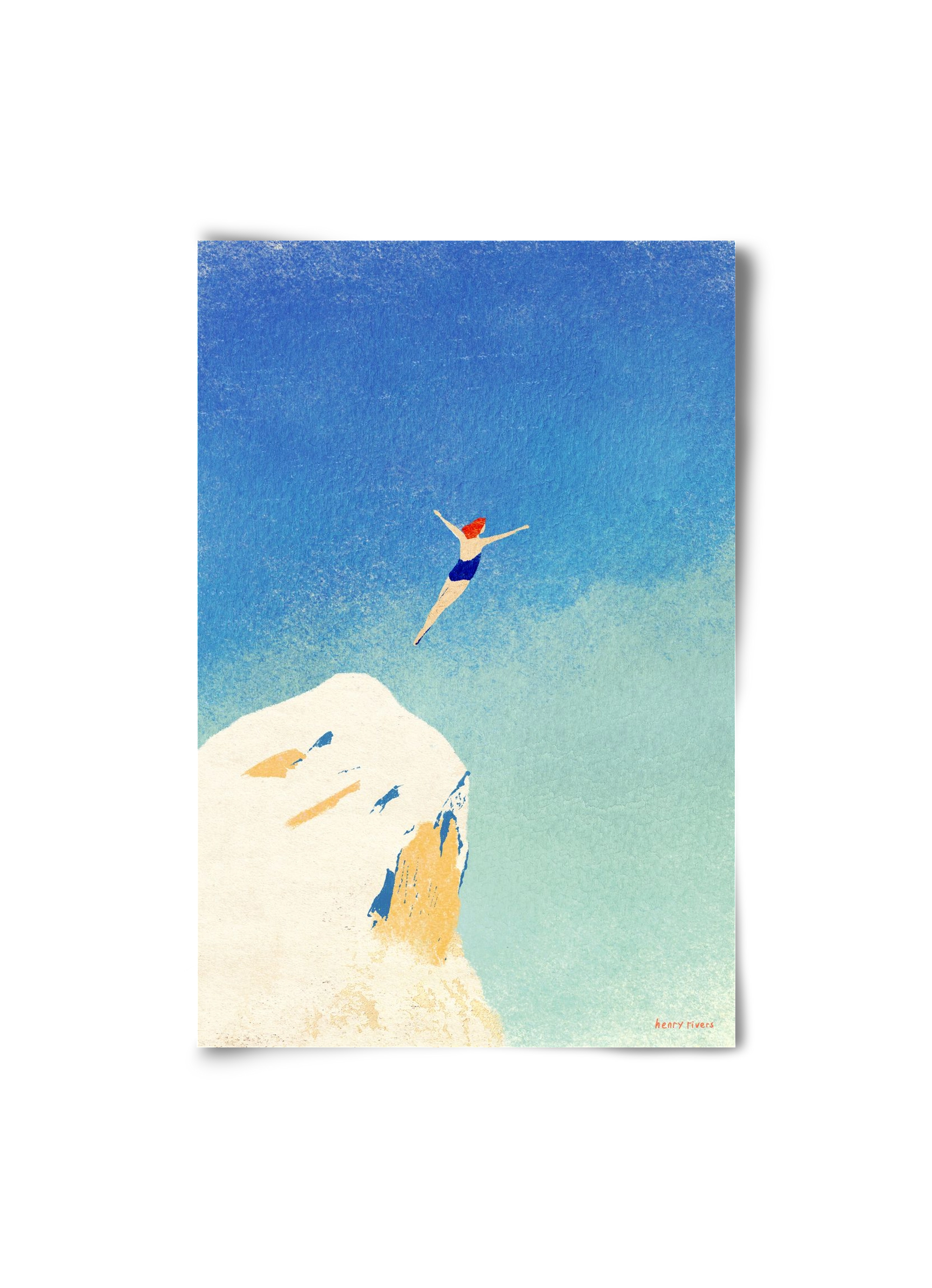 Flying, 20x30 cm, Keret nélkül