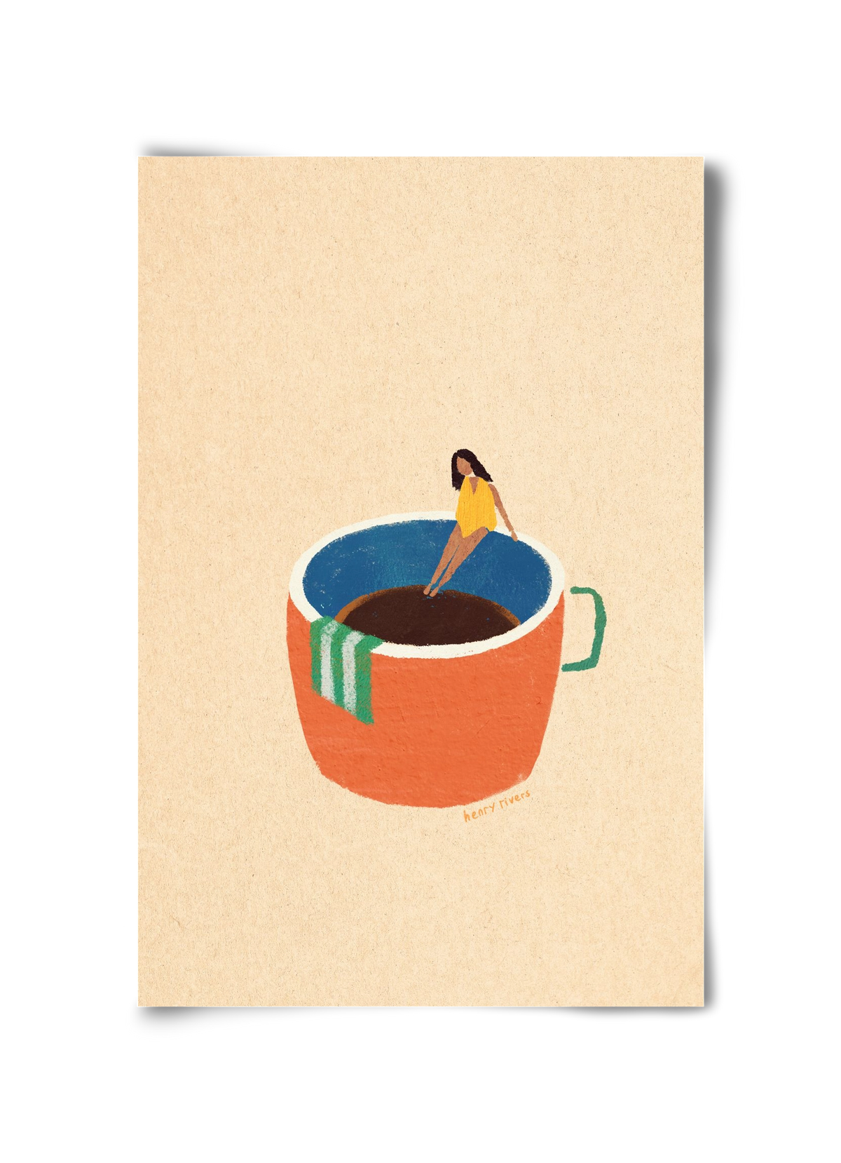 Espresso Dip, 30x45 cm, Keret nélkül