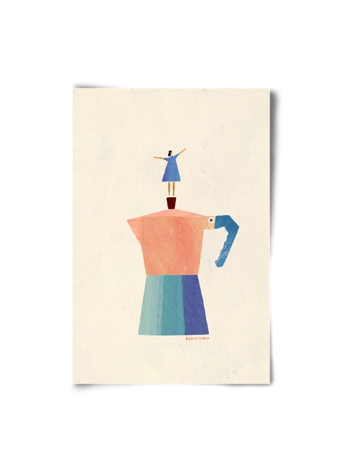Good Morning Coffee, 20x30 cm, Keret nélkül