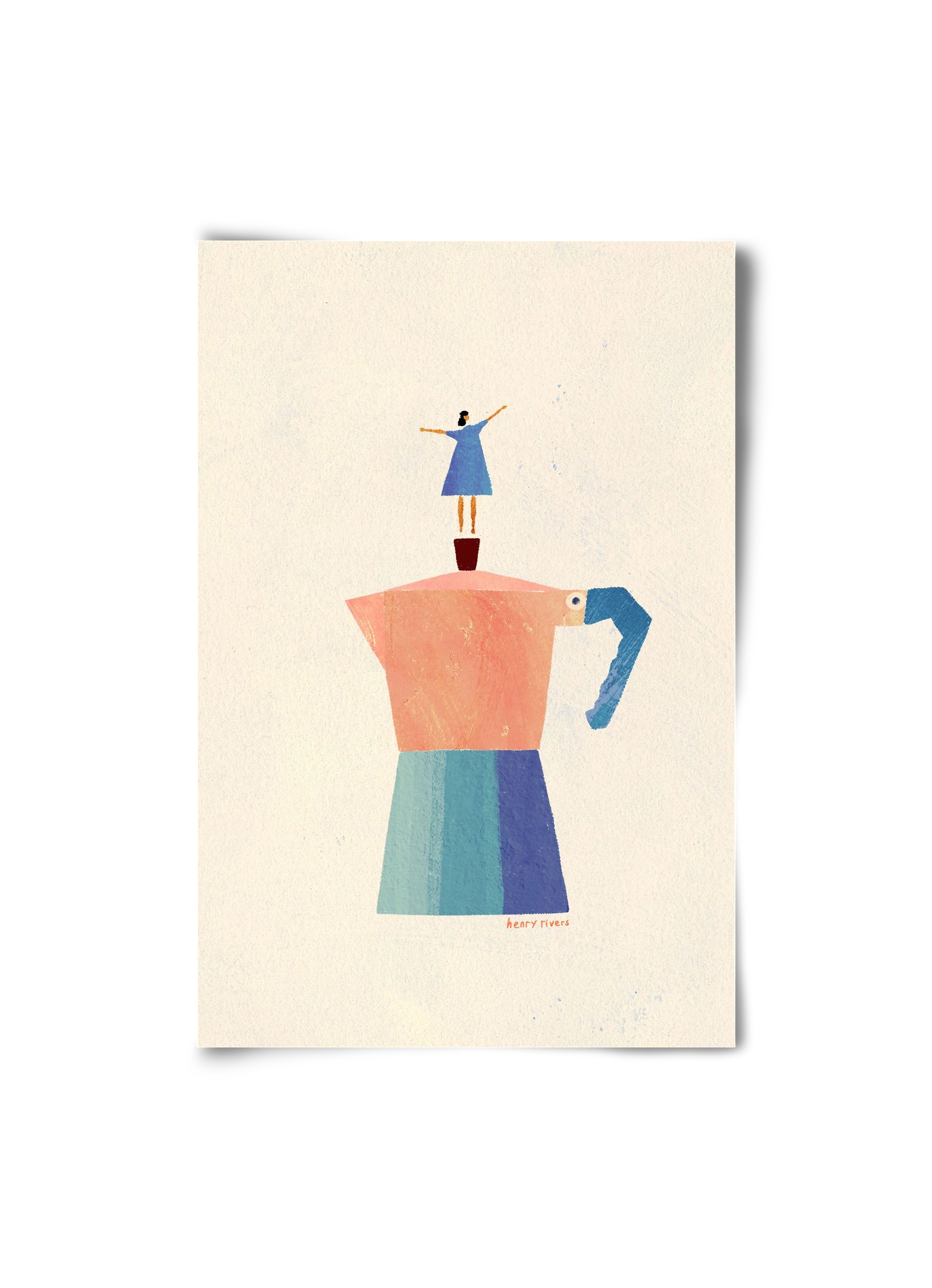 Good Morning Coffee, 20x30 cm, Keret nélkül