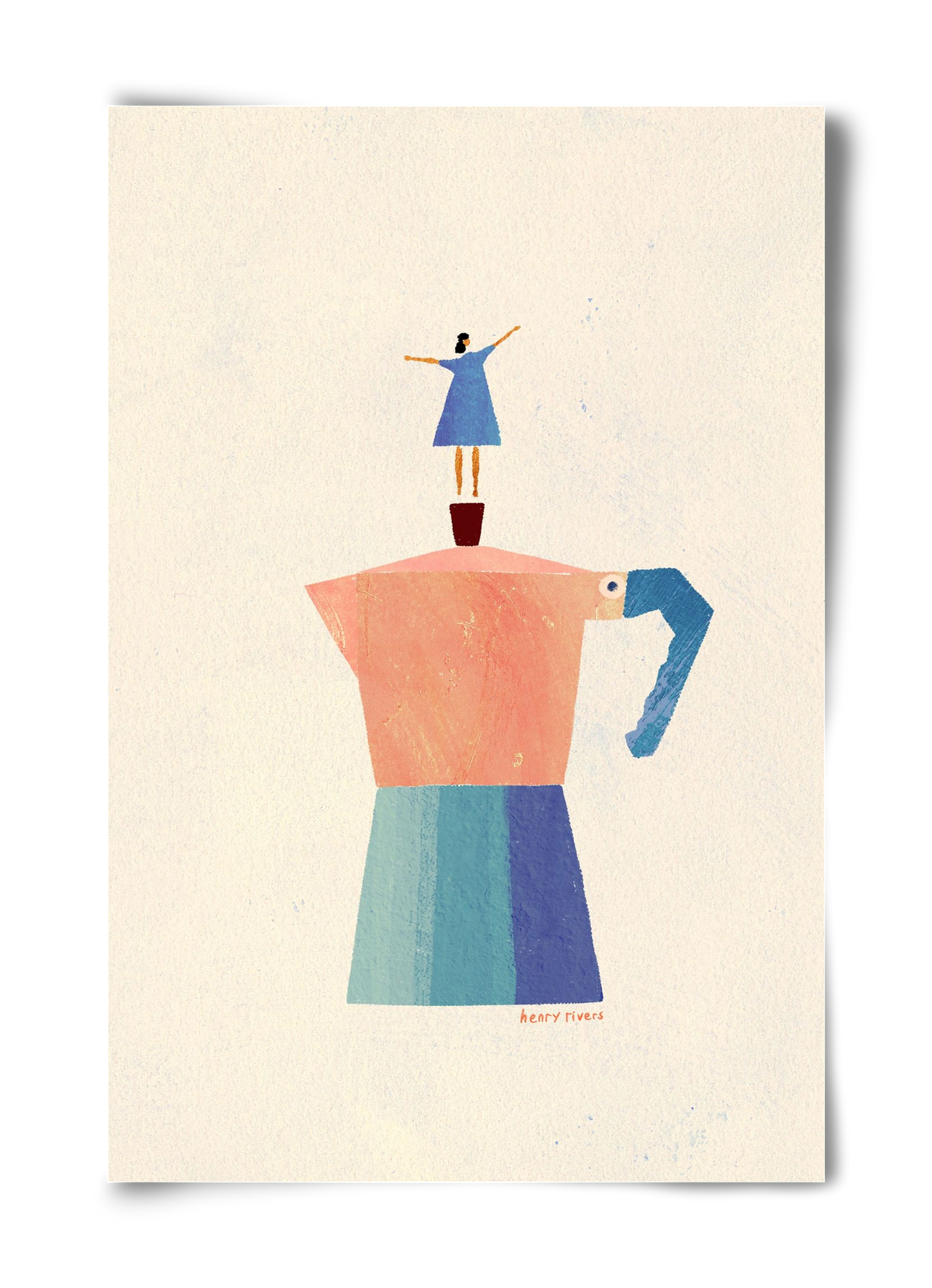 Good Morning Coffee, 40x60 cm, Keret nélkül