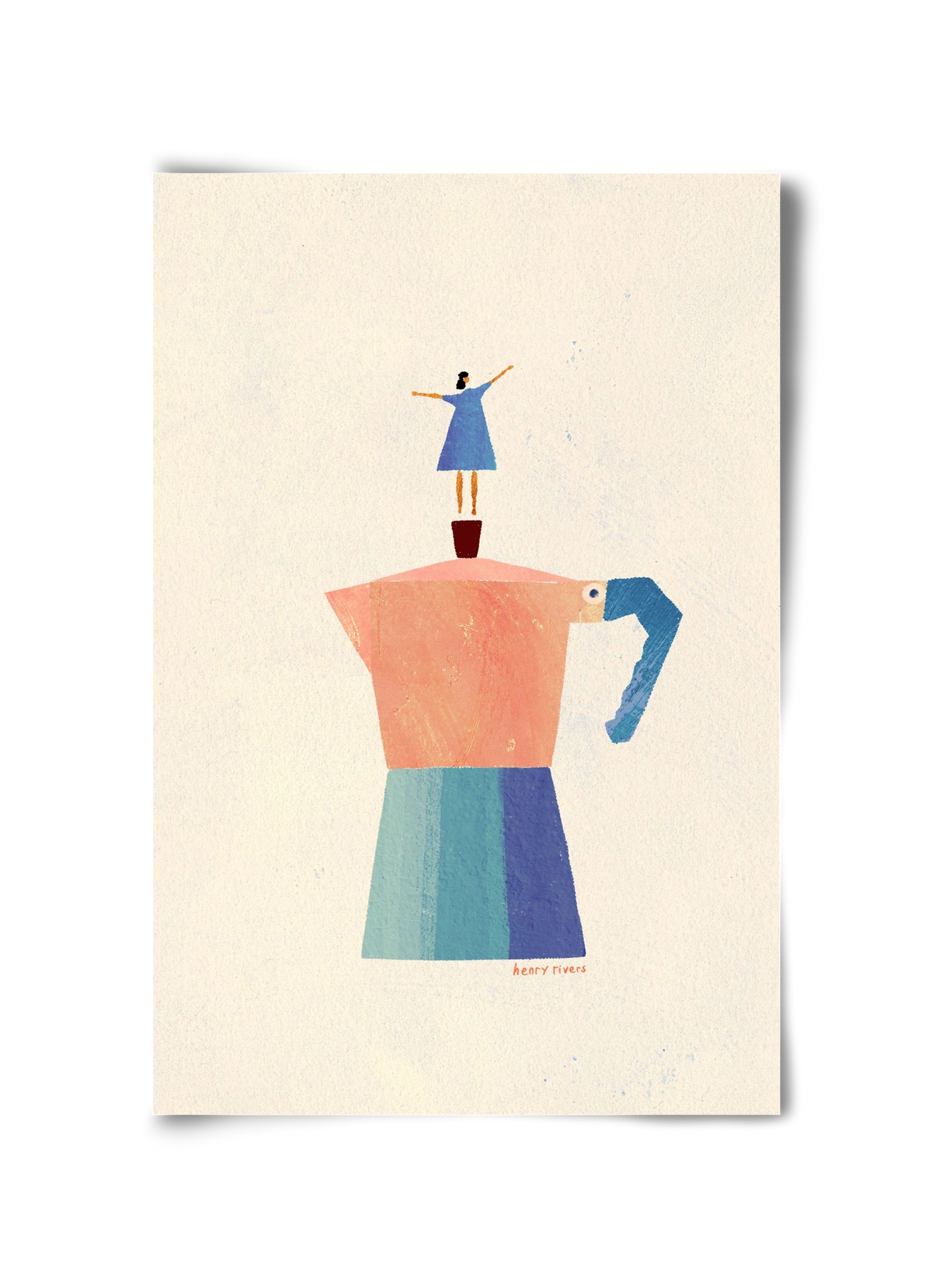 Good Morning Coffee, 30x45 cm, Keret nélkül
