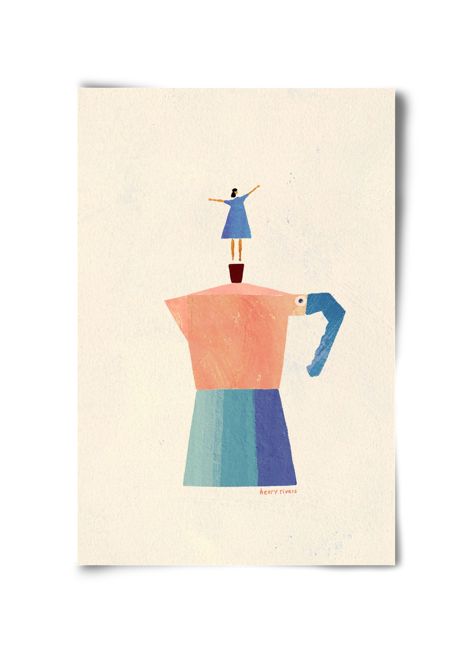 Good Morning Coffee, 30x45 cm, Keret nélkül