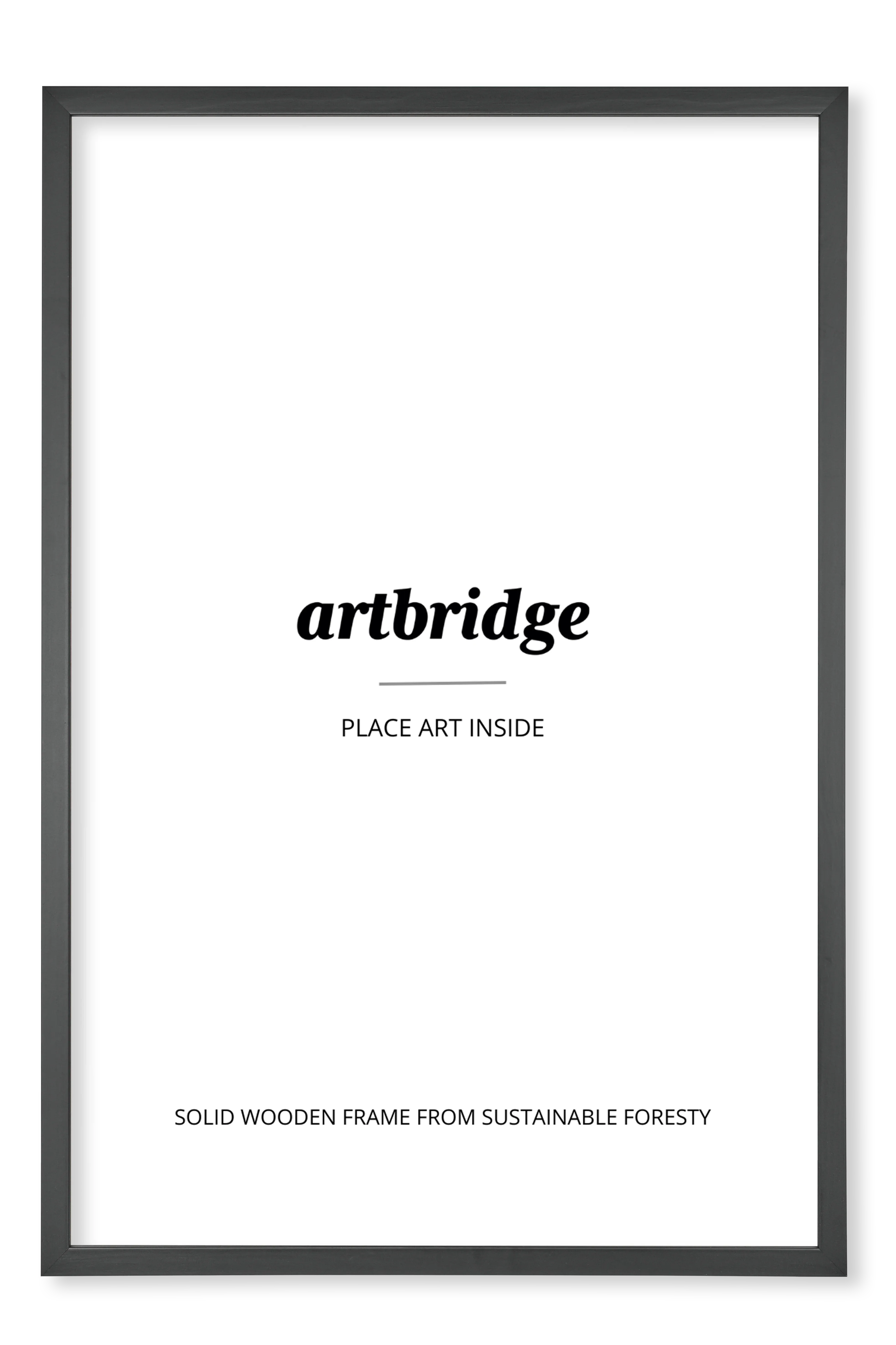 Fekete keret - artbridge