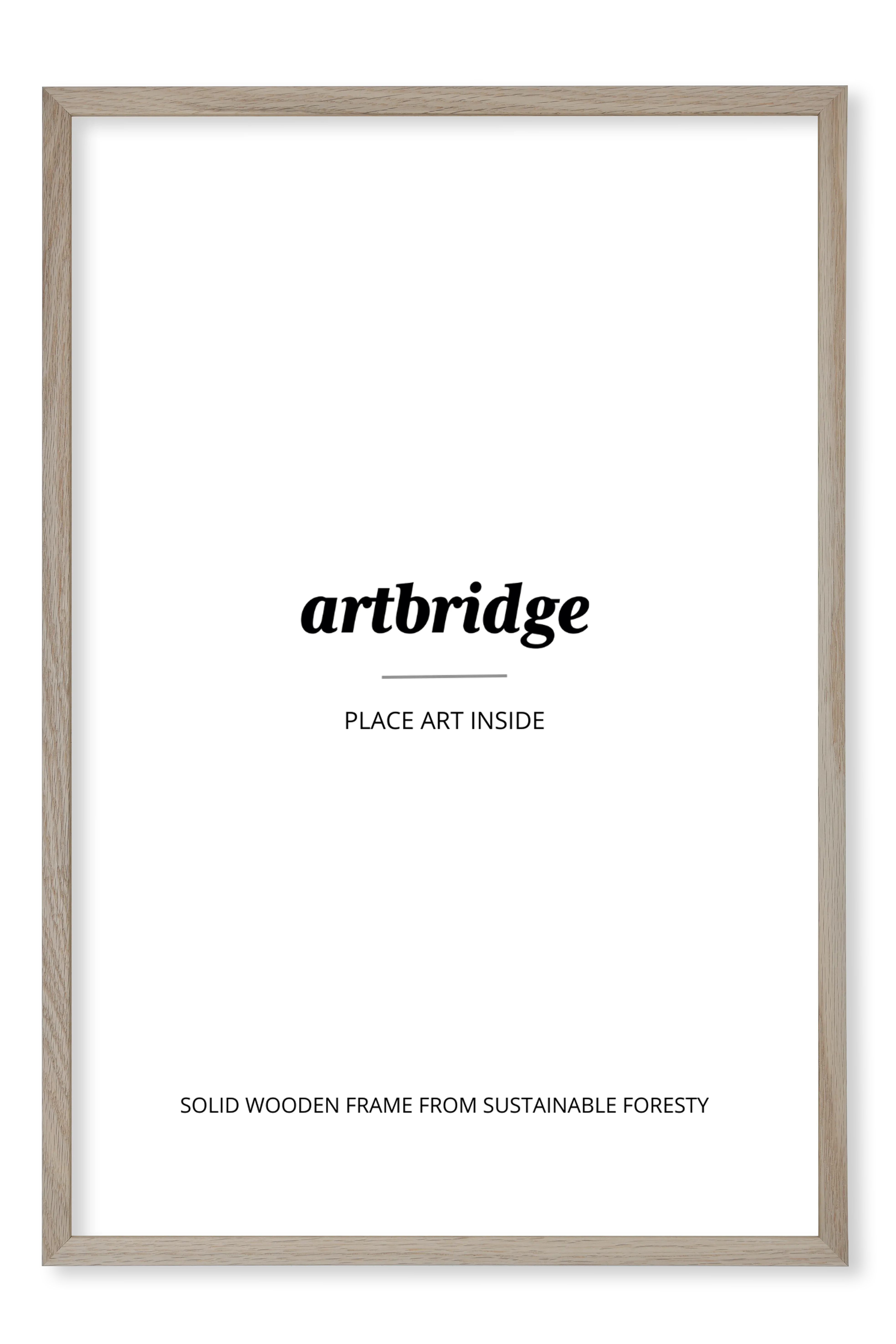 Tölgy keret - artbridge
